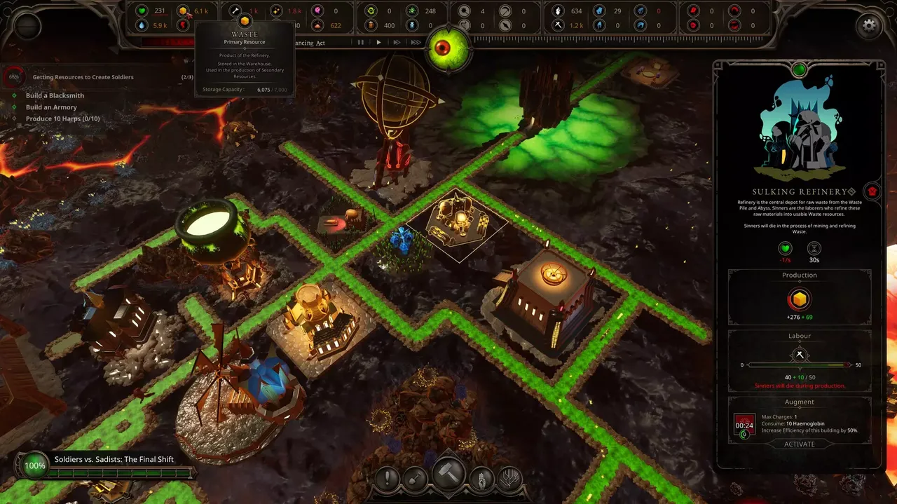 -The HELL Prologue: City Builder of the Dead-游戏截图-好玩游戏库