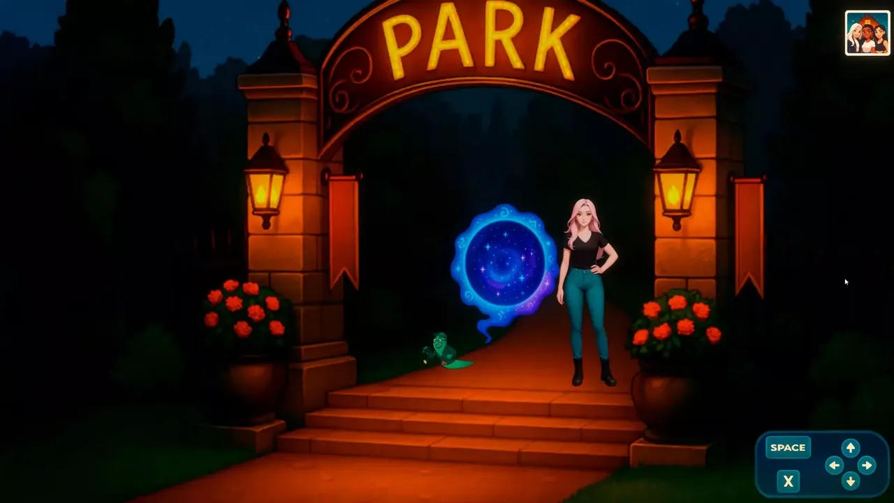 -Park of Hidden Desires-游戏截图-好玩游戏库