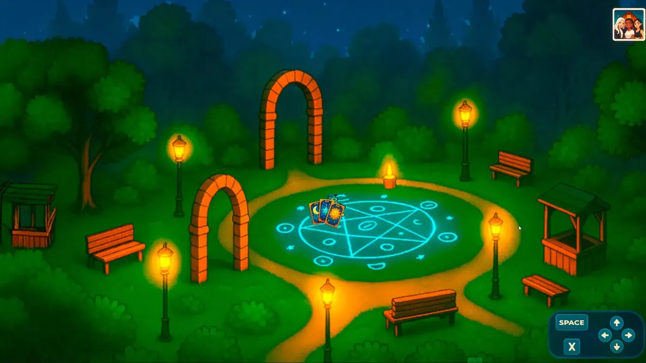 -Park of Hidden Desires-游戏截图-好玩游戏库
