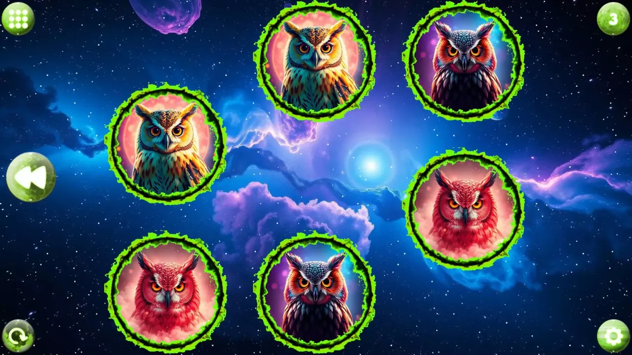 -Space Memory: Owls-游戏截图-好玩游戏库