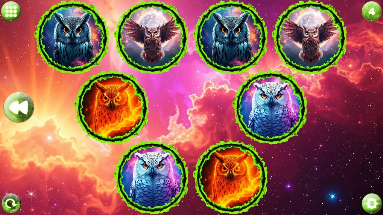 -Space Memory: Owls-游戏截图-好玩游戏库
