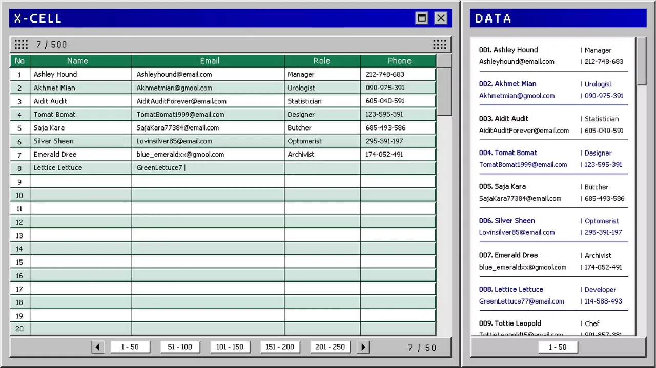 -Spreadsheets and Nothing More-游戏截图-好玩游戏库