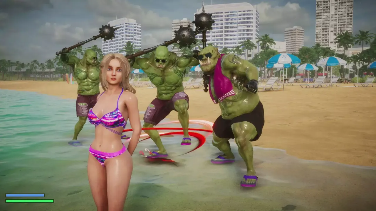 -Great Tough Bikini 6-游戏截图-好玩游戏库