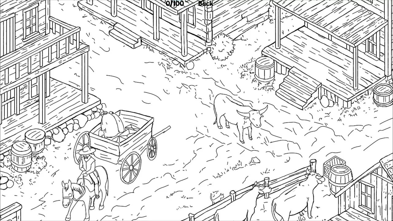 -Find Meow in Wild West-游戏截图-好玩游戏库