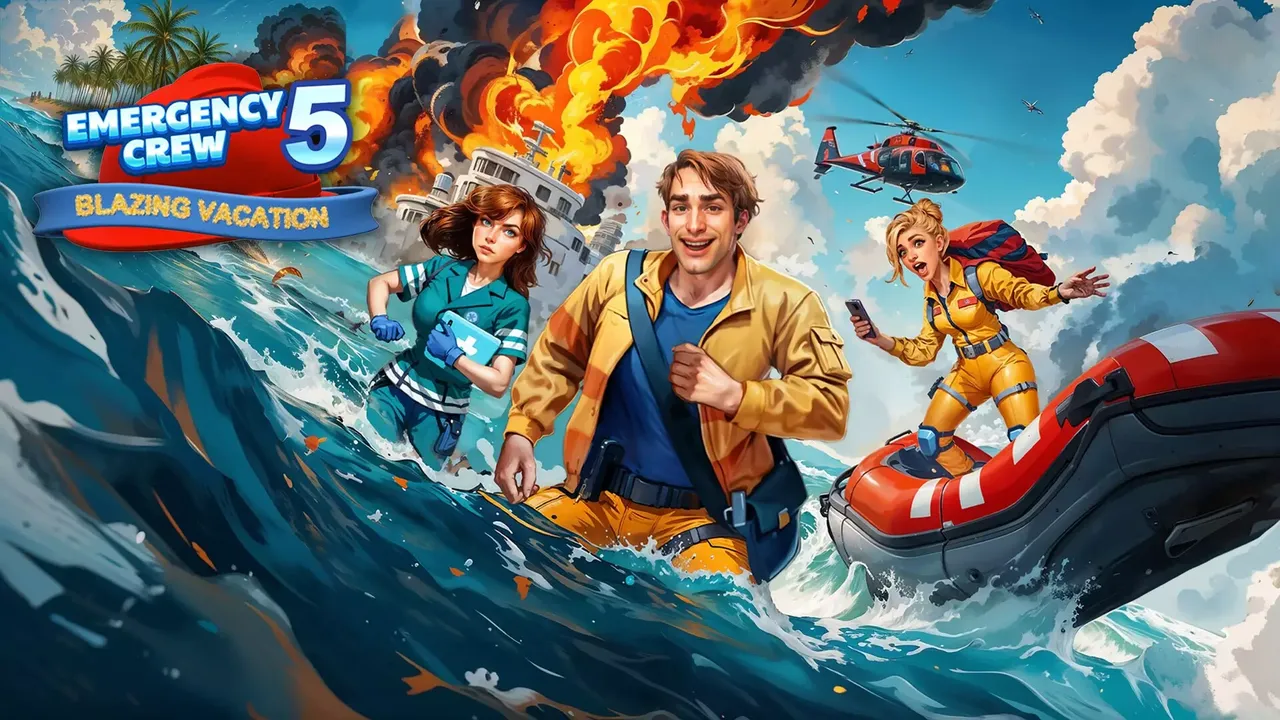 -Emergency Crew 5: Blazing Vacation-游戏截图-好玩游戏库