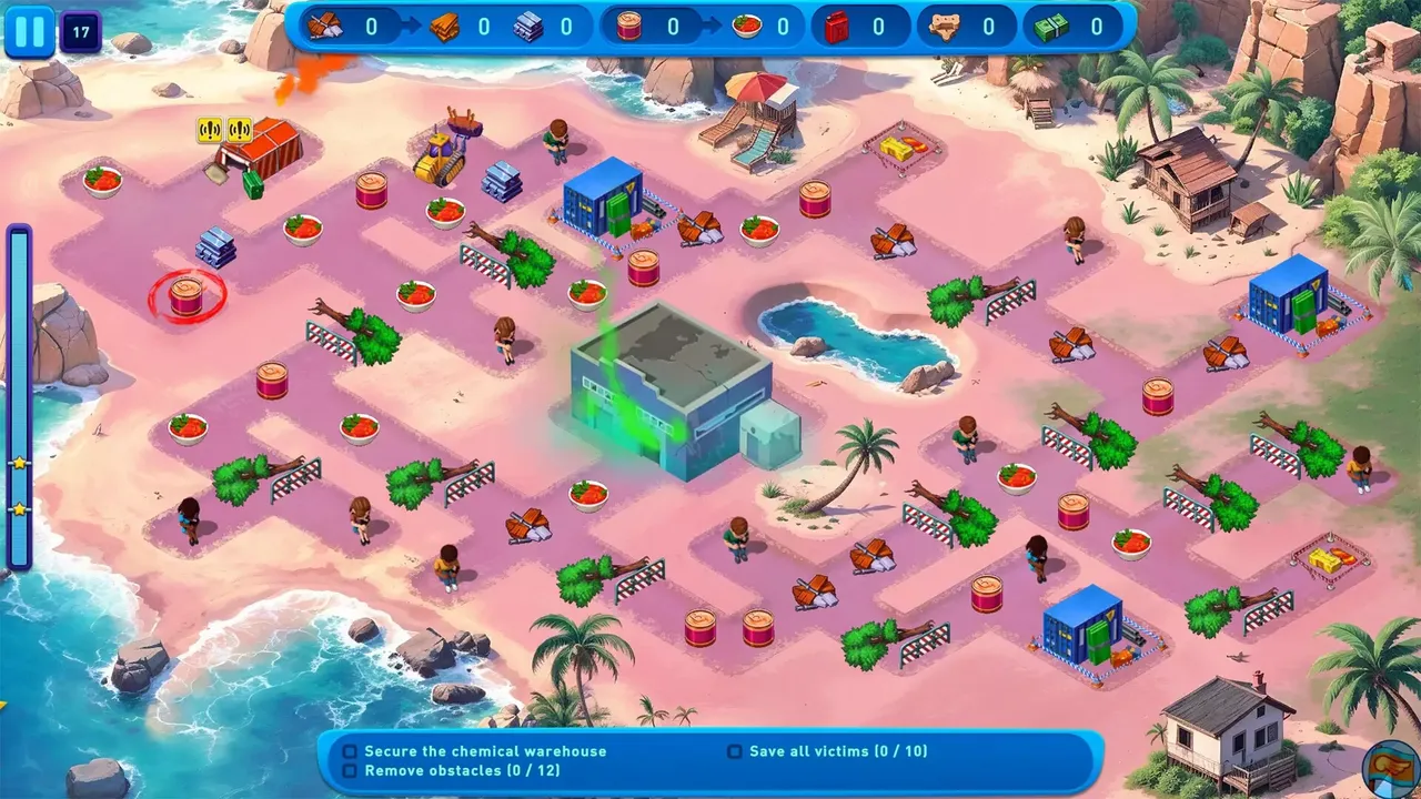 -Emergency Crew 5: Blazing Vacation-游戏截图-好玩游戏库