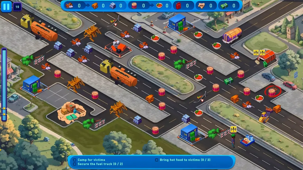 -Emergency Crew 5: Blazing Vacation-游戏截图-好玩游戏库