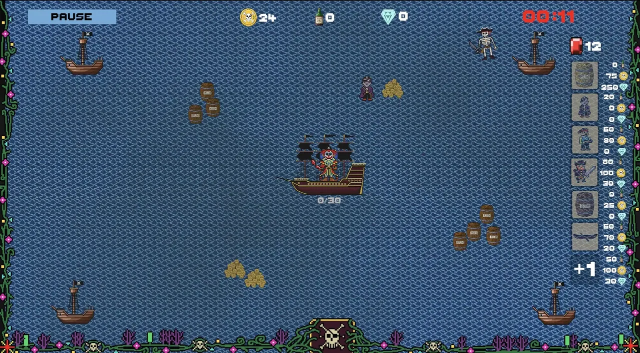 -Mega Pirate Pandemonium-游戏截图-好玩游戏库