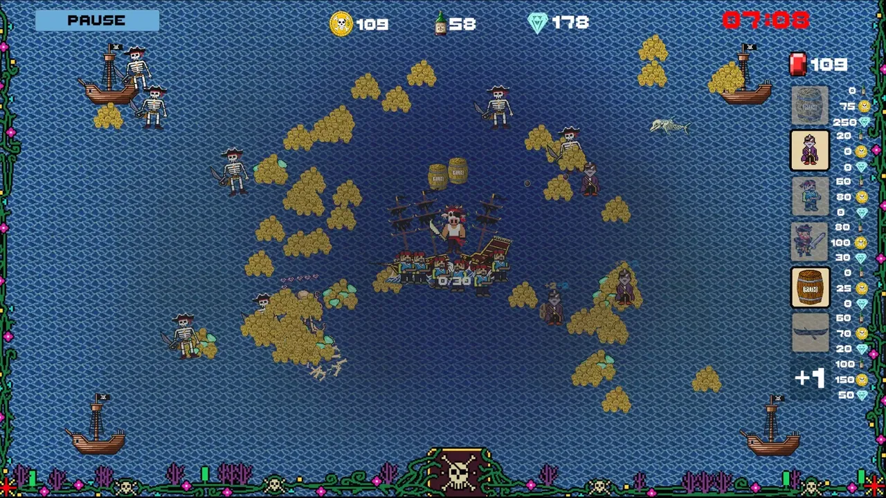 -Mega Pirate Pandemonium-游戏截图-好玩游戏库