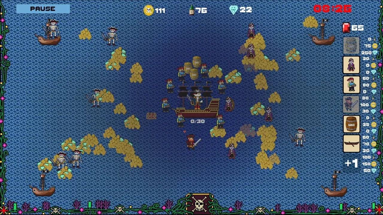 -Mega Pirate Pandemonium-游戏截图-好玩游戏库