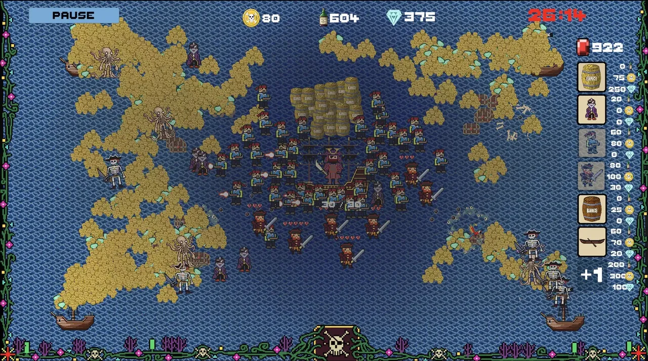 -Mega Pirate Pandemonium-游戏截图-好玩游戏库