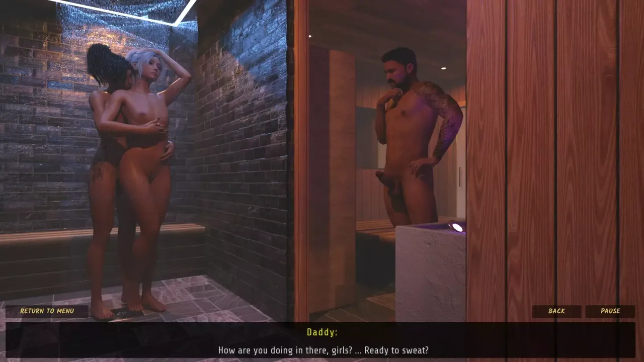 Interactive Sex – Incest Daughters – Episode 4