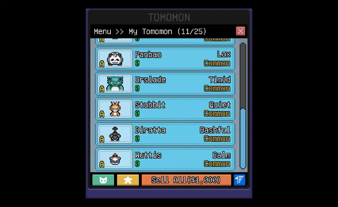 -Tomomon Little-游戏截图-好玩游戏库