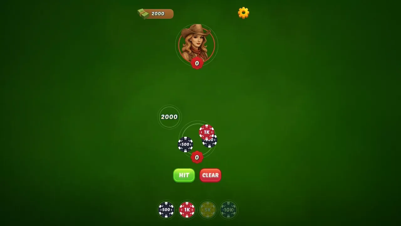 -BlackJack Saloon-游戏截图-好玩游戏库