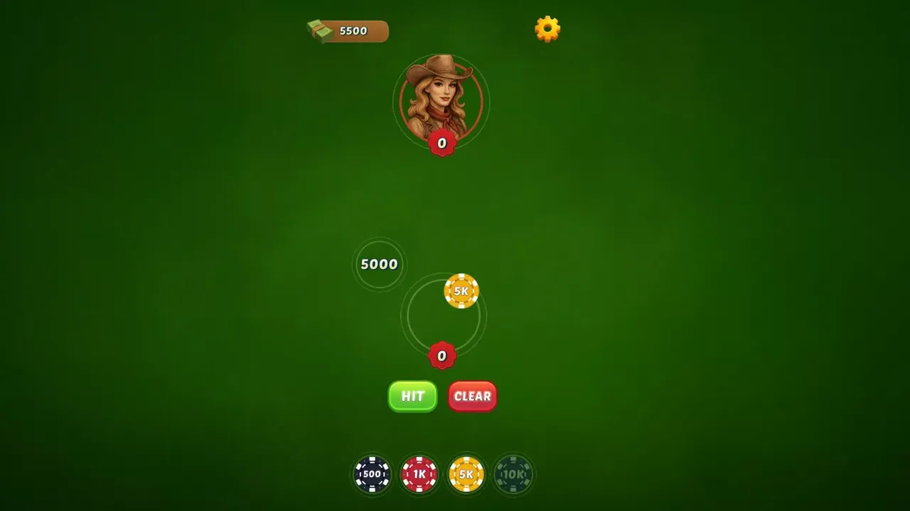 -BlackJack Saloon-游戏截图-好玩游戏库