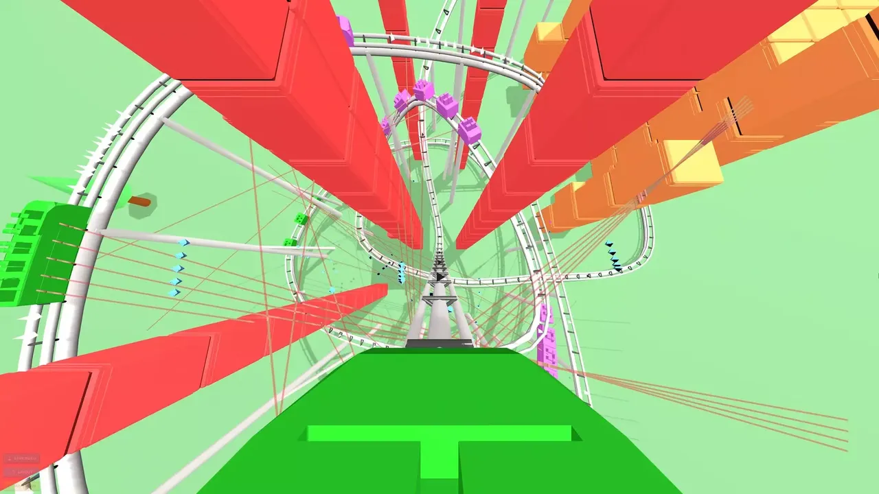 -Coaster Clash 2k99 - Roller Coaster Defense-游戏截图-好玩游戏库