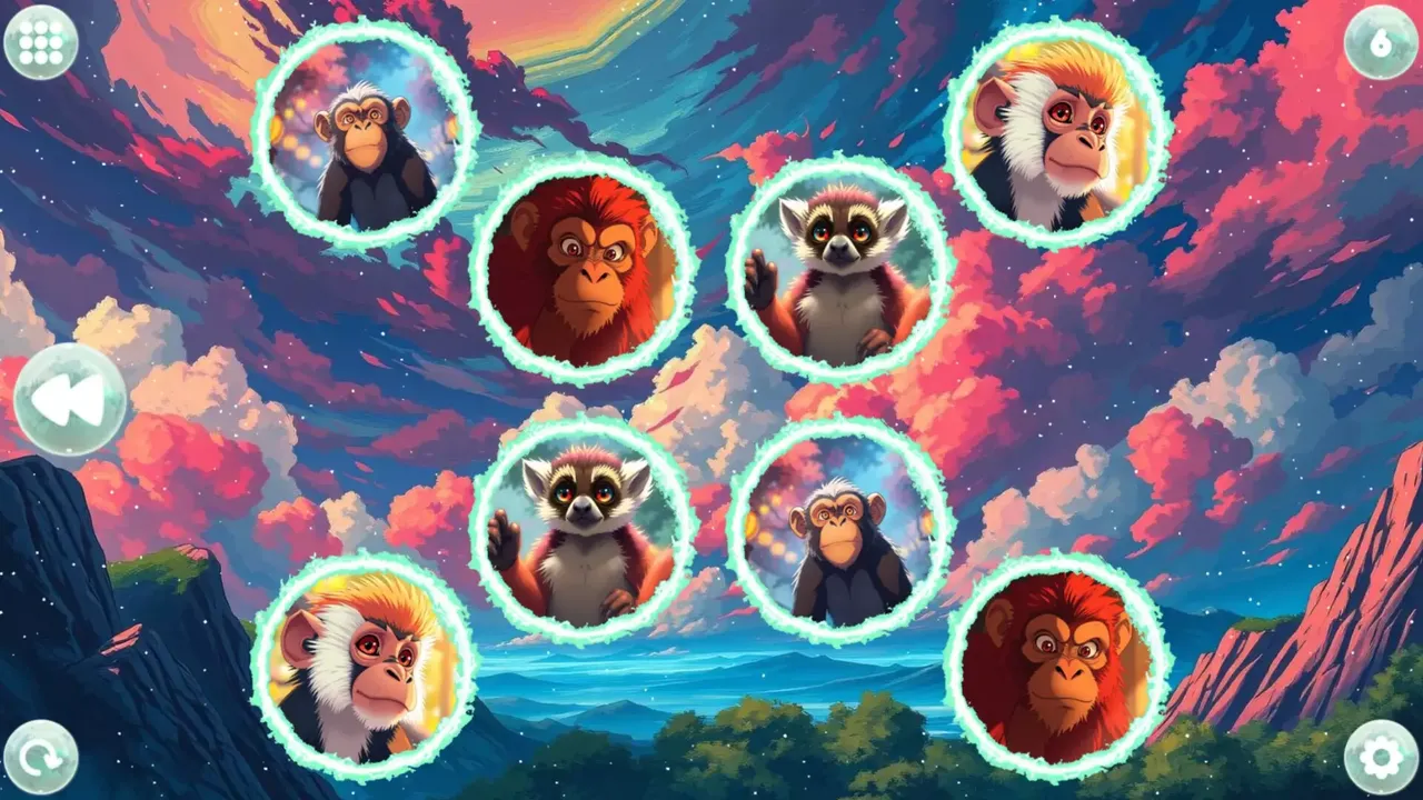 -Anime Dream Match: Primates-游戏截图-好玩游戏库