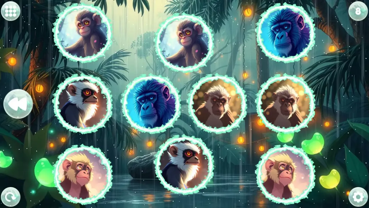 -Anime Dream Match: Primates-游戏截图-好玩游戏库