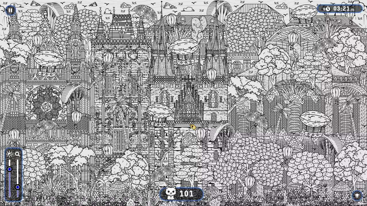 -101 Cats Hidden in Prague-游戏截图-好玩游戏库