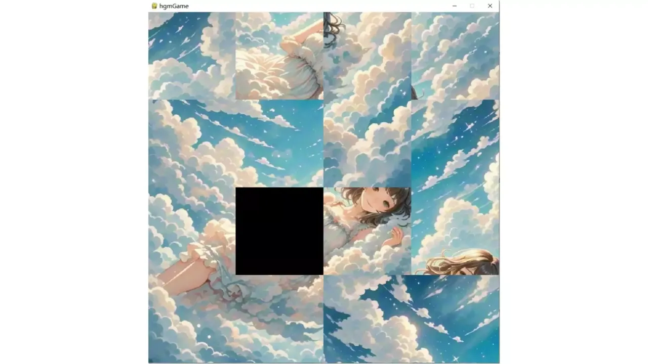 -The girl in the clouds-游戏截图-好玩游戏库