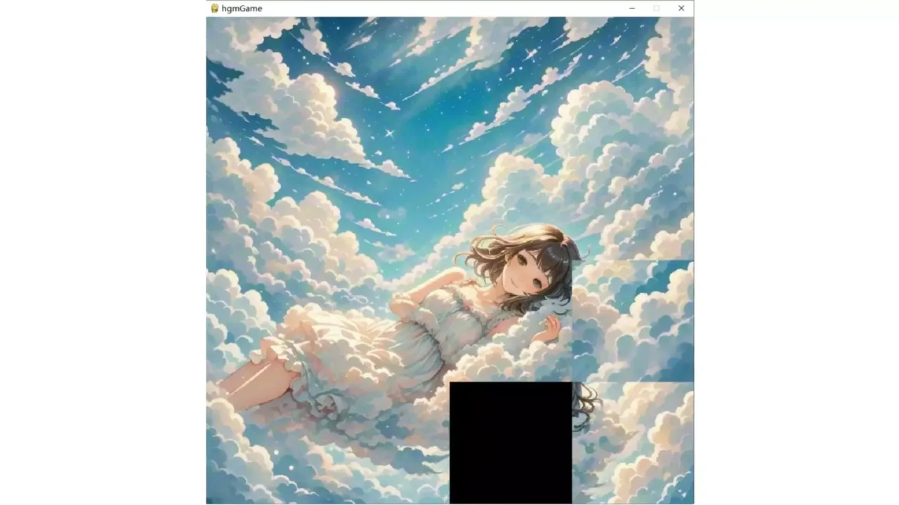 -The girl in the clouds-游戏截图-好玩游戏库