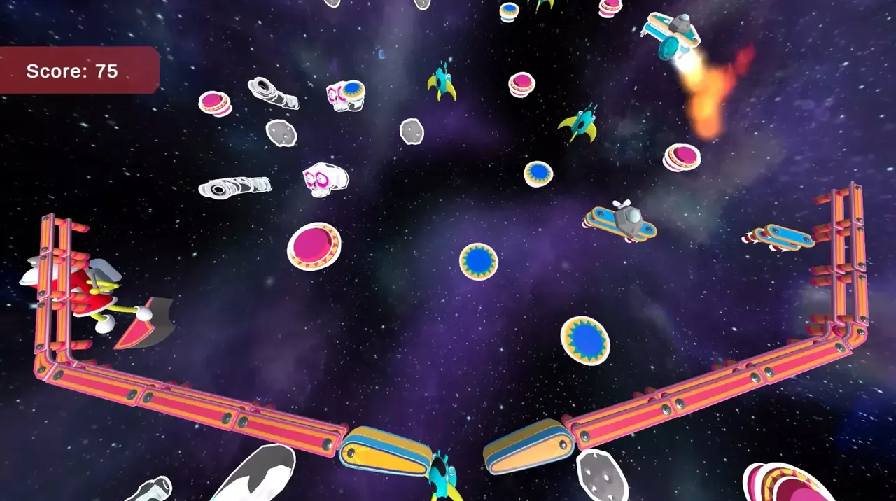 -Space Pinball-游戏截图-好玩游戏库