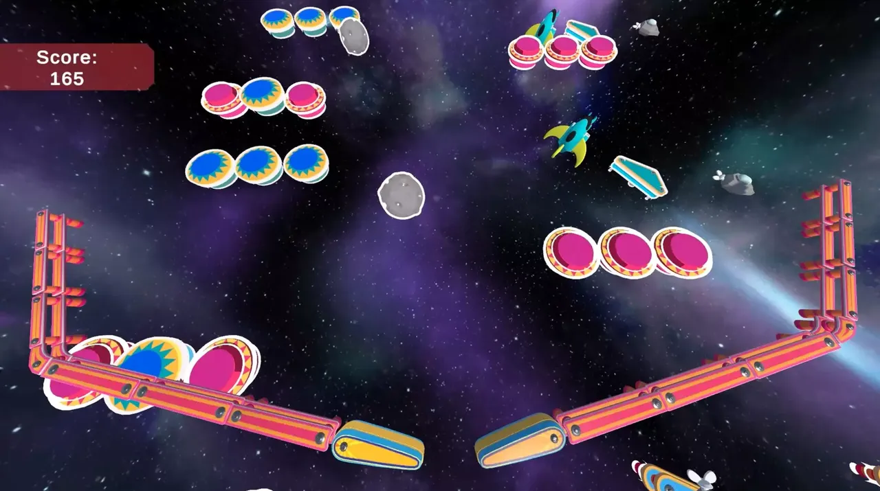 -Space Pinball-游戏截图-好玩游戏库