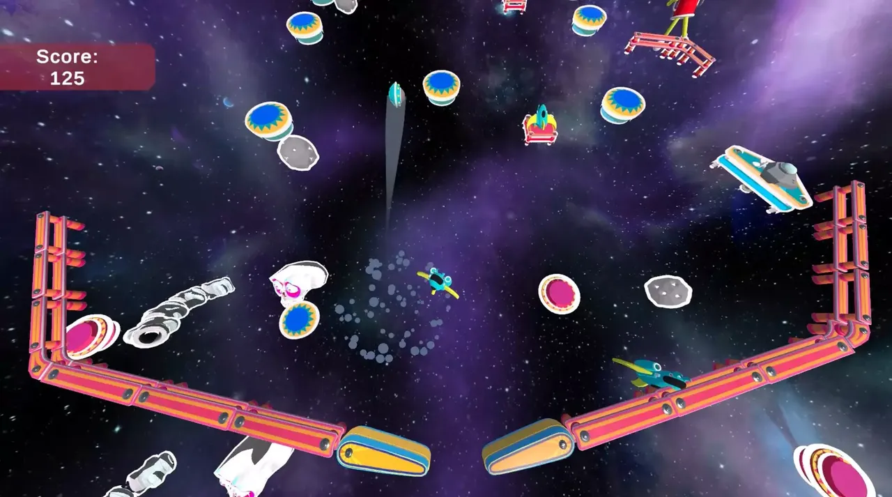 -Space Pinball-游戏截图-好玩游戏库