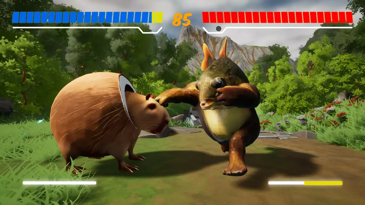 -Brainrot Animals Fighting-游戏截图-好玩游戏库