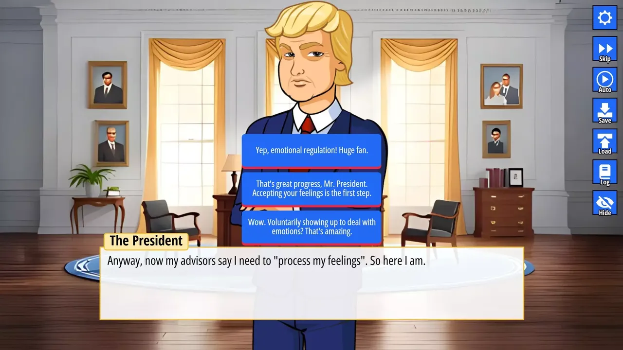 -Presidential Psychologist-游戏截图-好玩游戏库