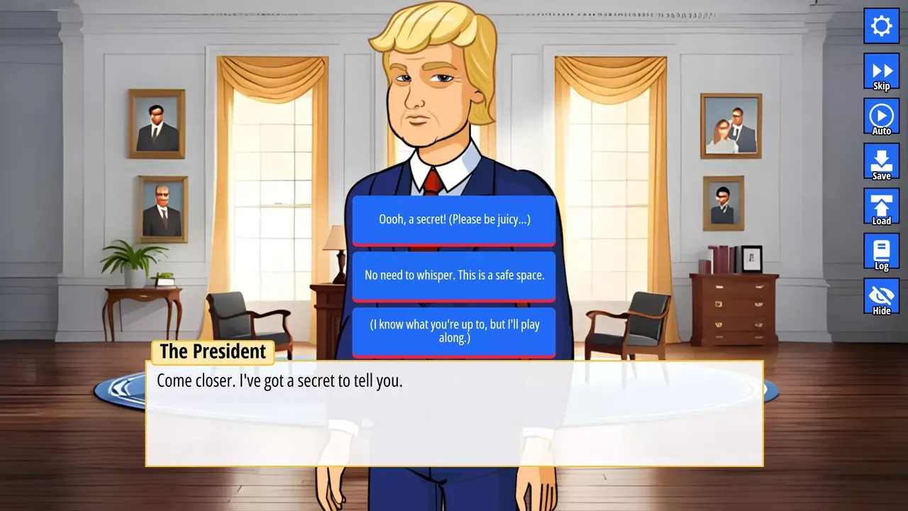-Presidential Psychologist-游戏截图-好玩游戏库