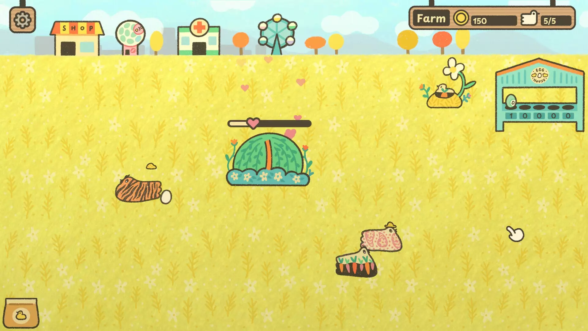 -Egg Chicken Farm-游戏截图-好玩游戏库