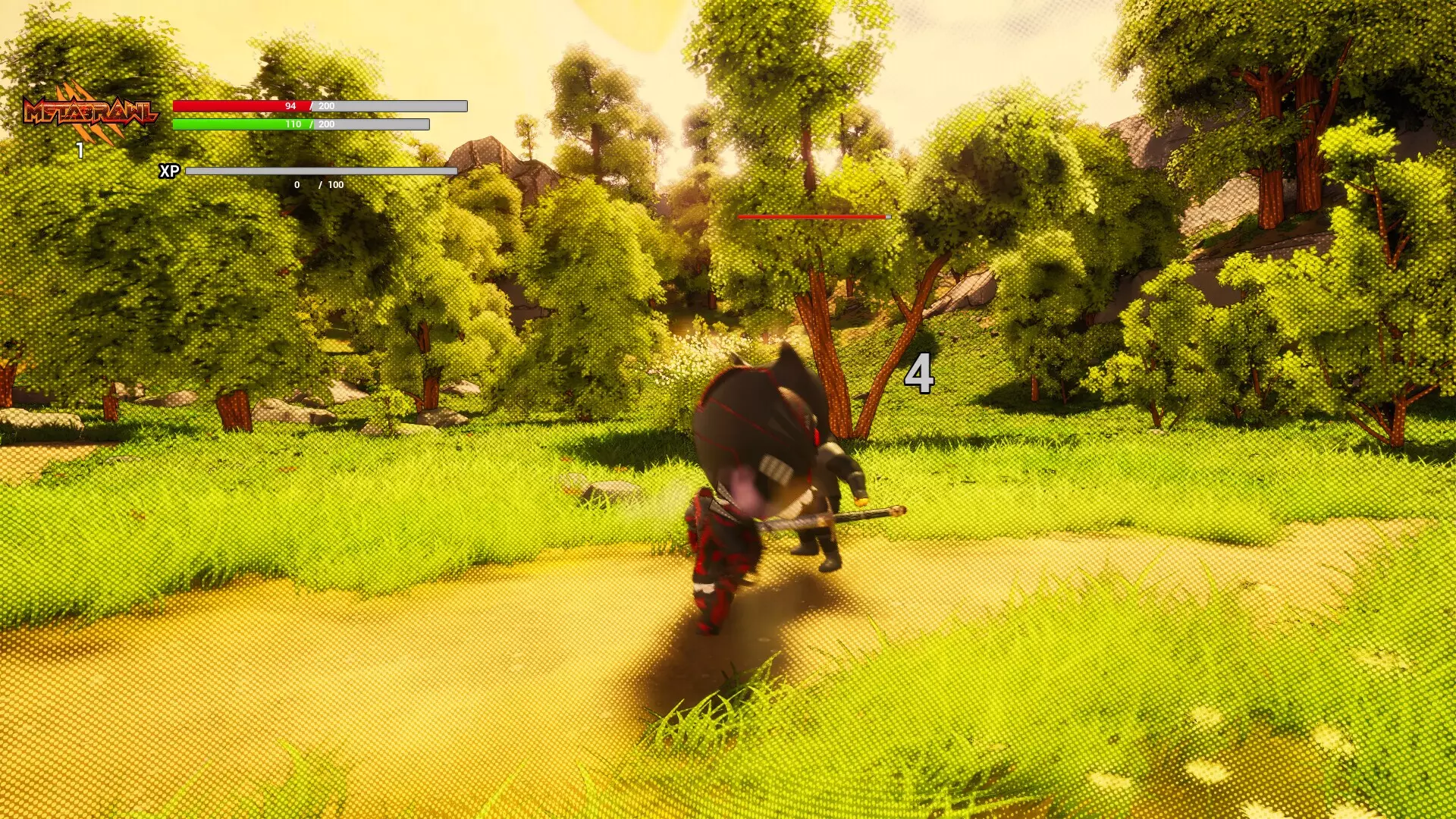 -Metabrawl-游戏截图-好玩游戏库