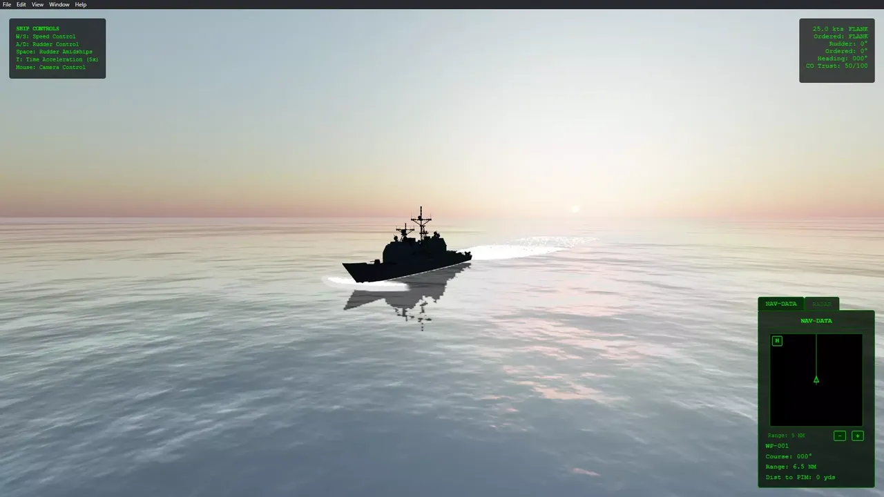-Watchstander: Surface Warfare Officer Training Simulator-游戏截图-好玩游戏库