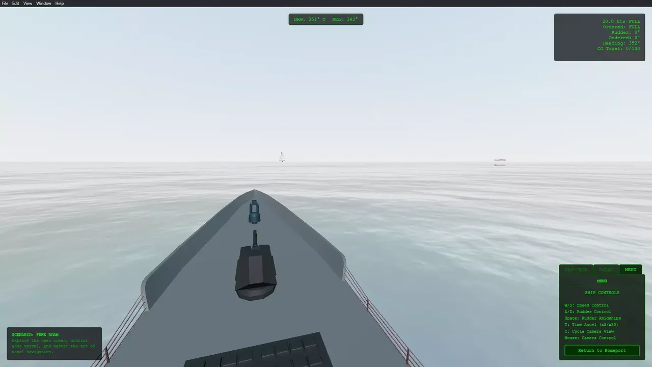 -Watchstander: Surface Warfare Officer Training Simulator-游戏截图-好玩游戏库