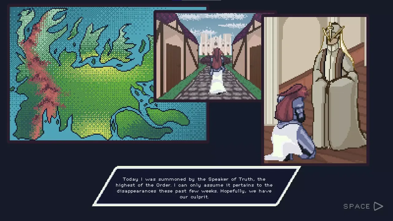-Lone Labyrinth: Burden of the Just-游戏截图-好玩游戏库