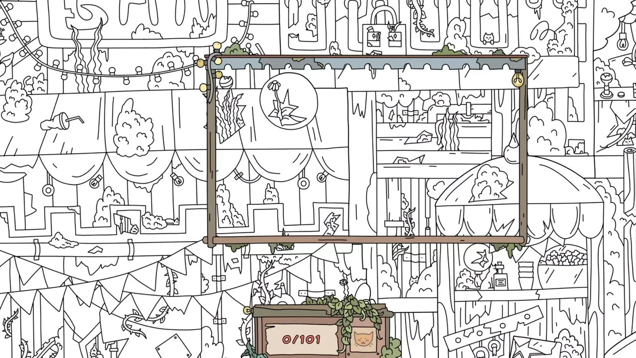 -Hidden Cats: Old Amusement Park-游戏截图-好玩游戏库