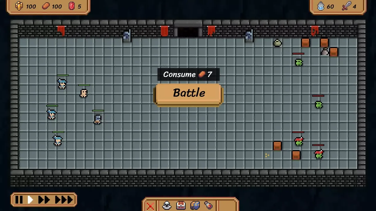 -Dungeon Fight Tactics-游戏截图-好玩游戏库