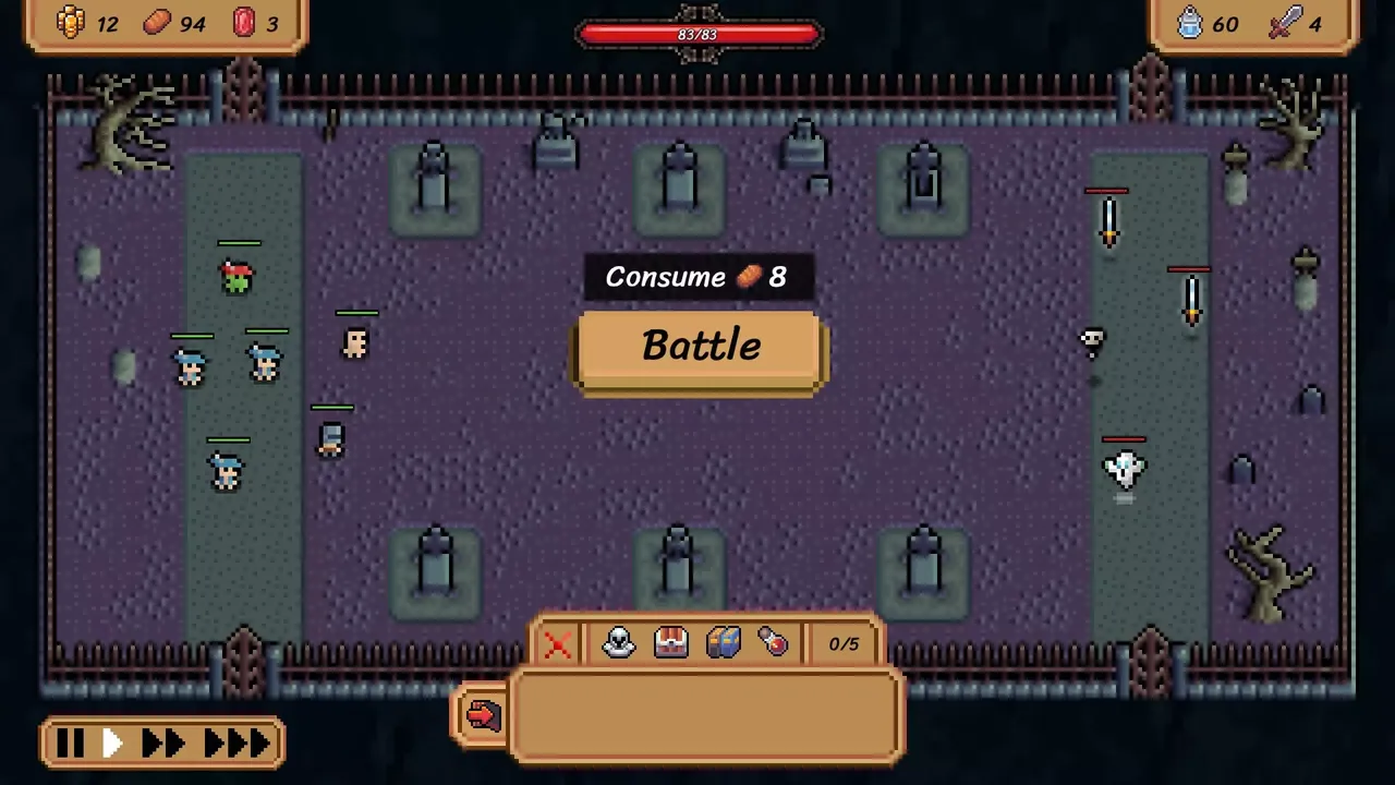 -Dungeon Fight Tactics-游戏截图-好玩游戏库