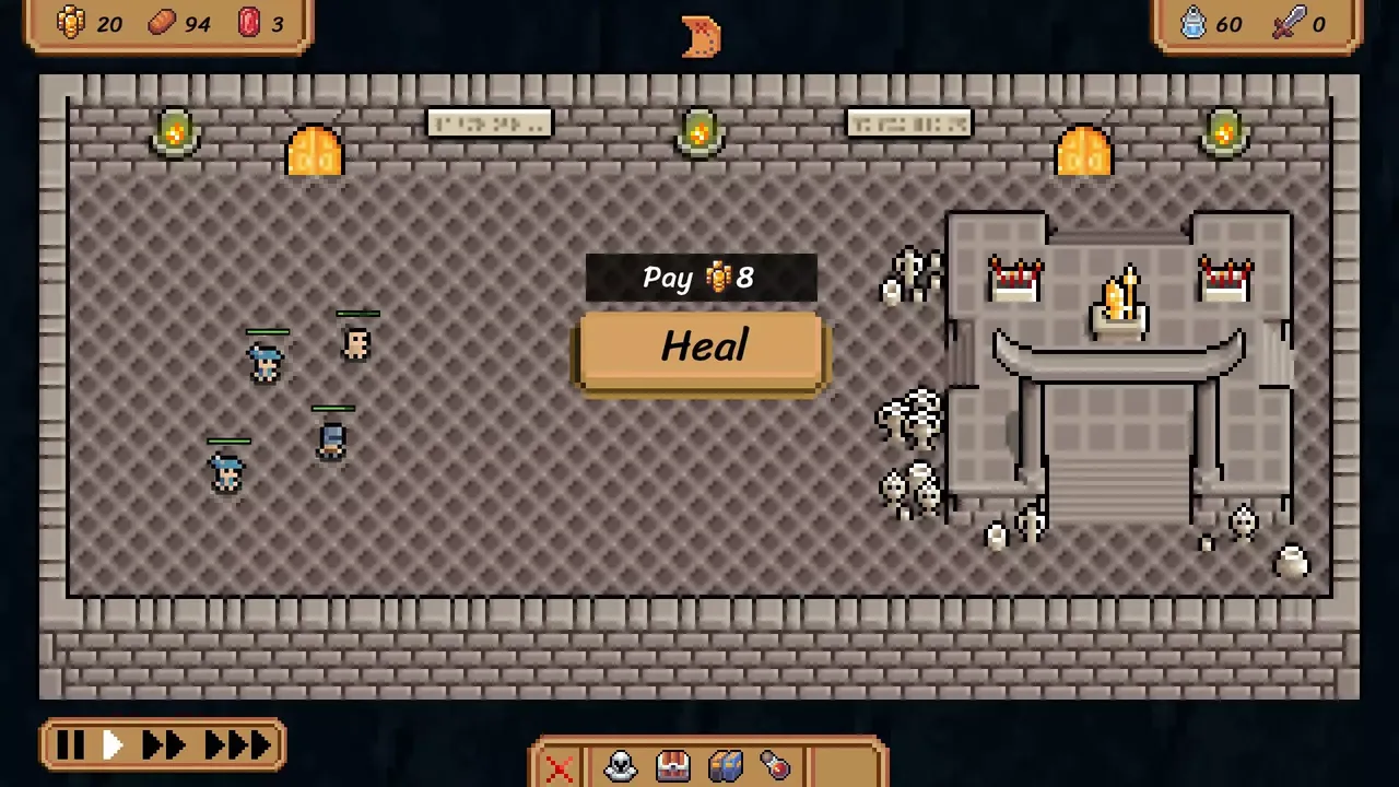 -Dungeon Fight Tactics-游戏截图-好玩游戏库