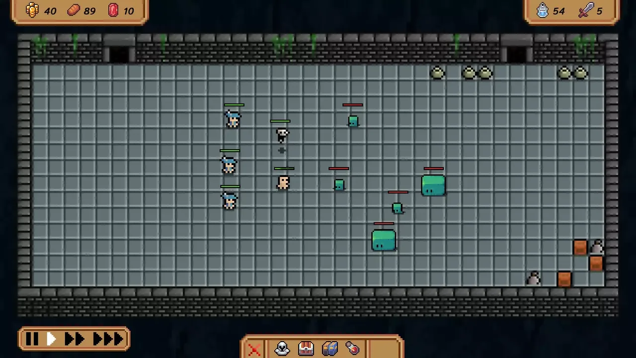 -Dungeon Fight Tactics-游戏截图-好玩游戏库