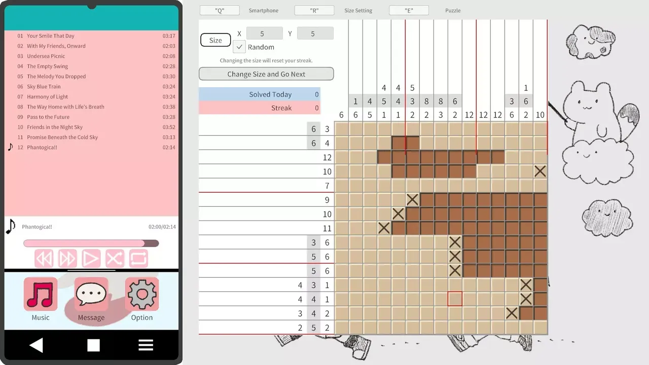 -I Wanna Play That Picture Puzzle with Numbers All Day!-游戏截图-好玩游戏库