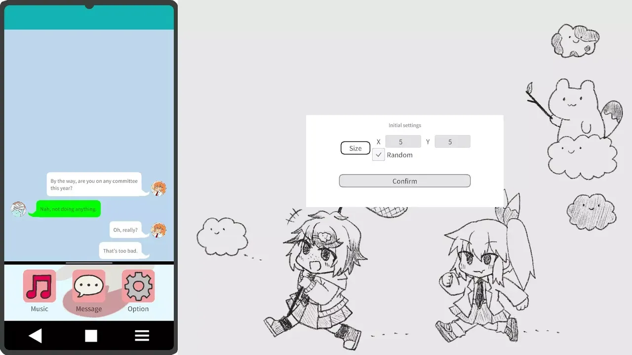 -I Wanna Play That Picture Puzzle with Numbers All Day!-游戏截图-好玩游戏库