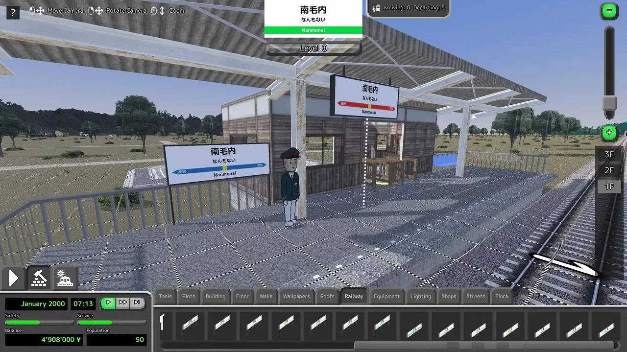 -Station Master RPG-游戏截图-好玩游戏库