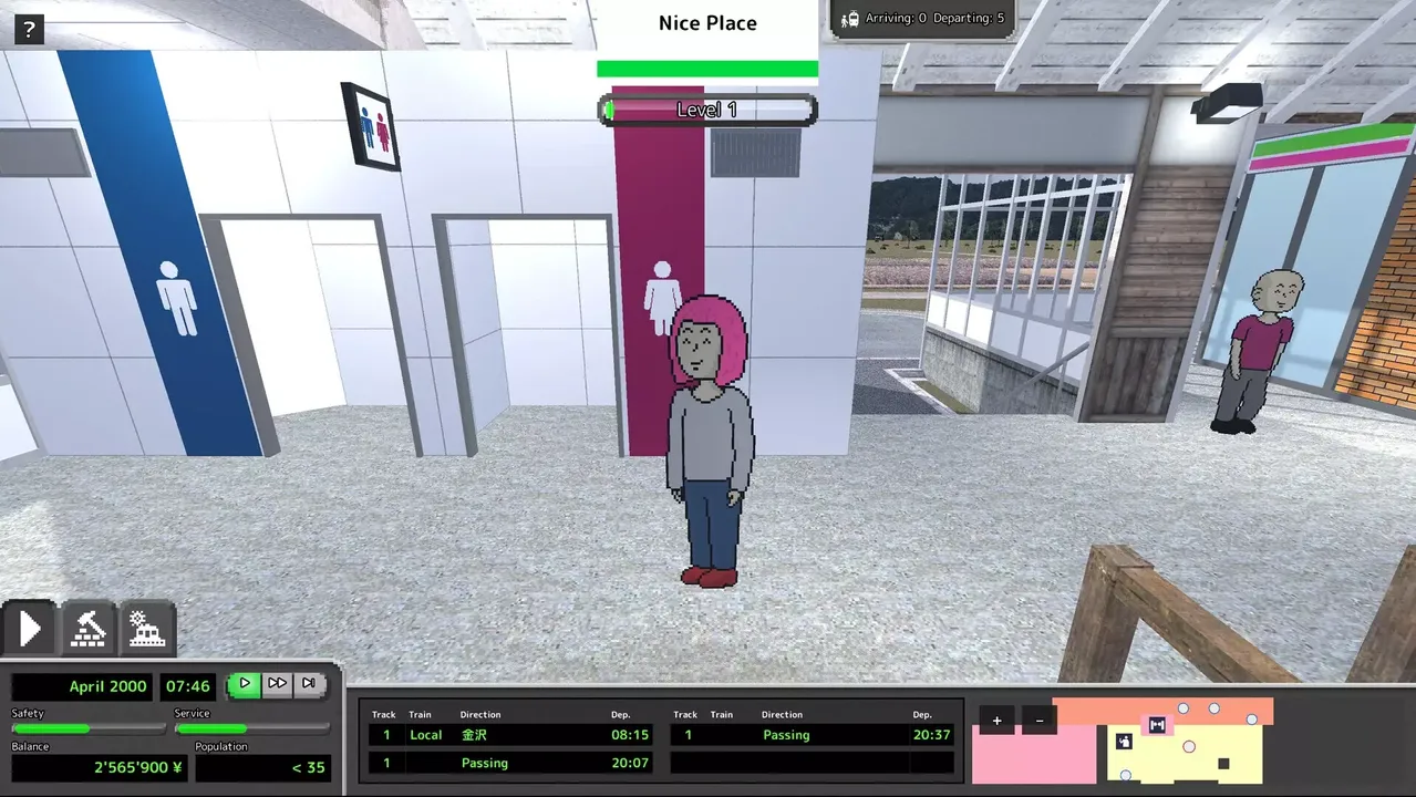-Station Master RPG-游戏截图-好玩游戏库