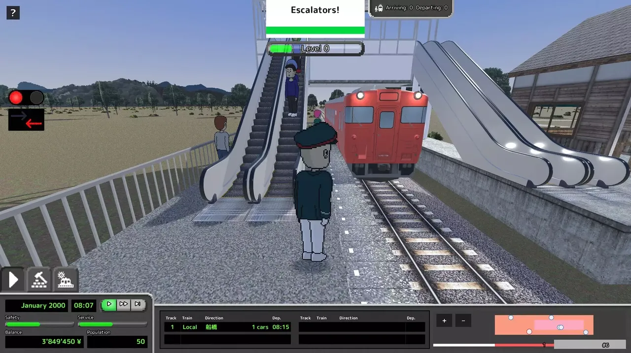 -Station Master RPG-游戏截图-好玩游戏库