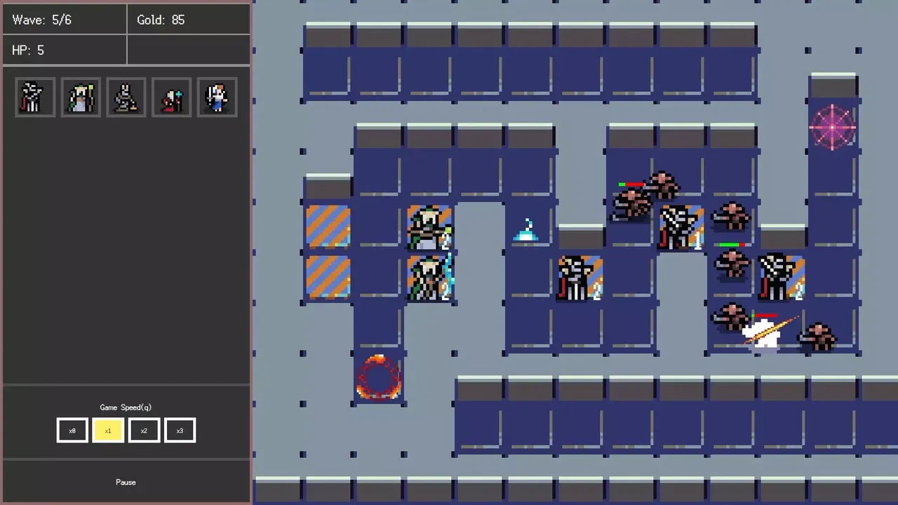 -The King of Tower Defense-游戏截图-好玩游戏库