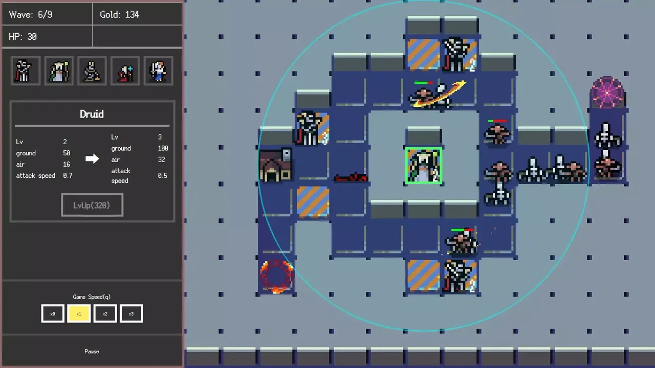 -The King of Tower Defense-游戏截图-好玩游戏库