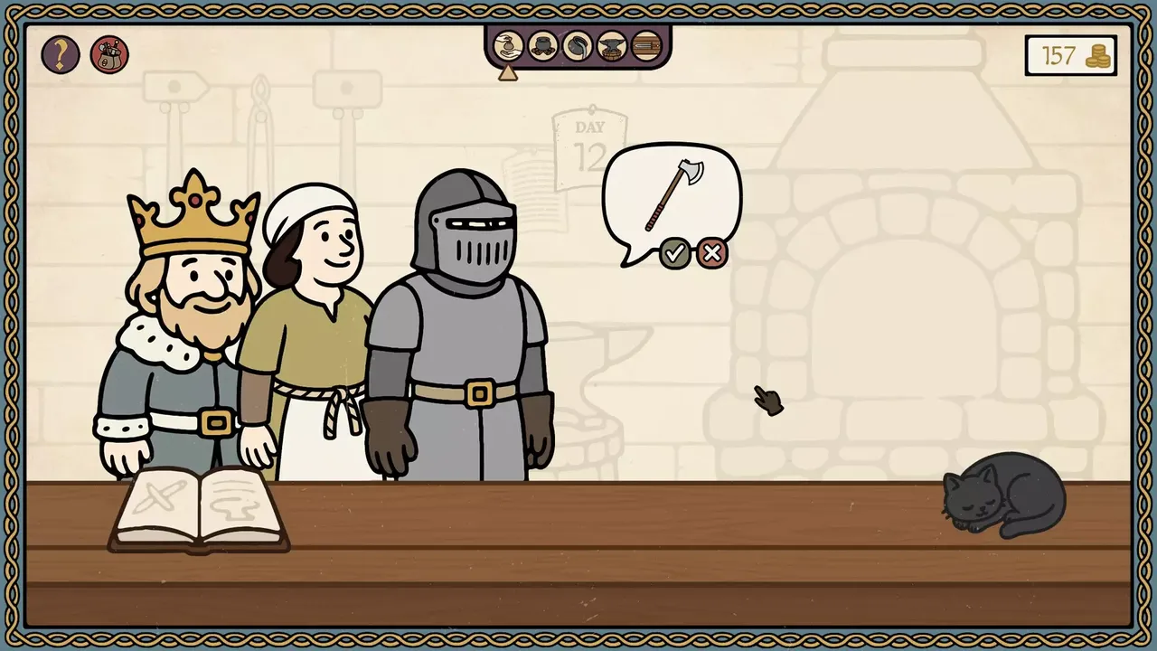 -Cozy Forge: Blacksmith Simulator-游戏截图-好玩游戏库