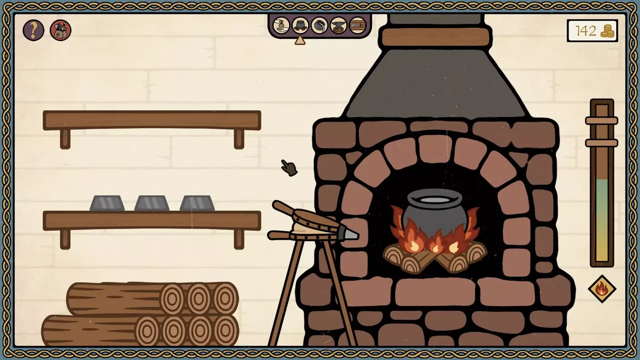 -Cozy Forge: Blacksmith Simulator-游戏截图-好玩游戏库